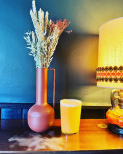 A pint at Bonobo