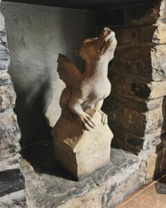 Gargoyle friend at The Bull & Castle