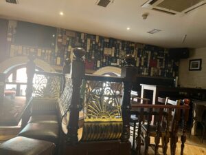 Upstairs at Slattery's