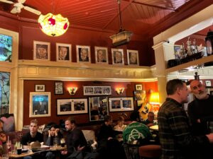 The Lounge Bar at The Glimmer Man