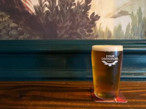 A Four Provinces pint at The Tolka House