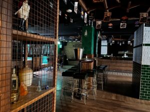 The basement bar, Kennedy's Station