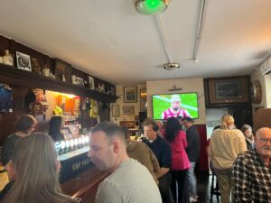 Inside The Old Royal Oak