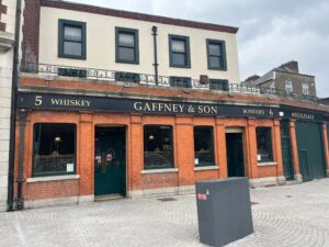 Exterior of Gaffneys
