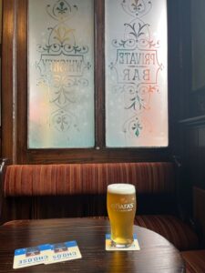 A pint of Hope (in an O'Hara's glass) at Gaffney's