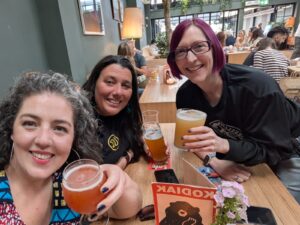 Beer Ladies at Kodiak