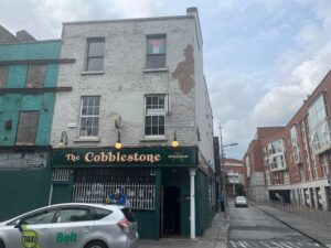 Outside The Cobblestone