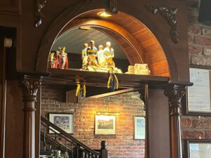 GAA decor in The 1884