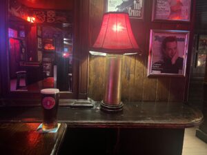 A Smithwicks at McGowan's