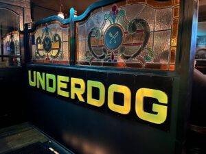 Underdog at the Legal Eagle