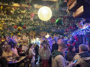 Christmas at The Hole in the Wall