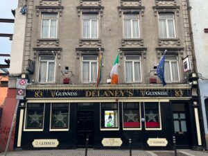 Exterior of Delaney's