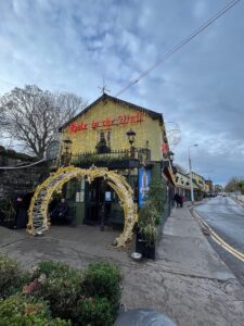Exterior of The Hole in the Wall
