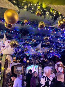 More decorations at The Hole in the Wall