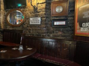A corner at Sheehan's