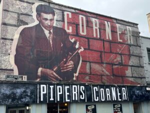 Outside Piper's Corner