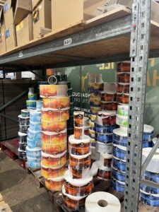 Can wraps ready to go