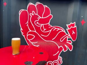 A Rollover by Whiplash at Lucky's