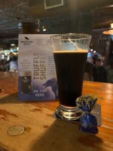 Wicklow Wolf Truffle Shuffle at Porterhouse