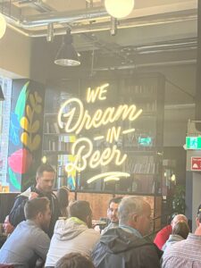 'We Dream in Beer' at The Open Gate