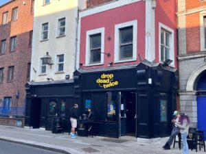 Outside Drop Dead Twice