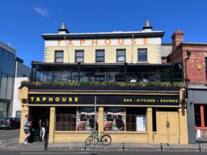 Exterior of Taphouse