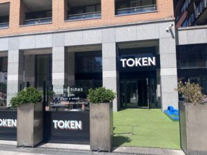 Exterior of Token: yes, it looks that corporate now