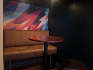 A quiet corner at The Christchurch